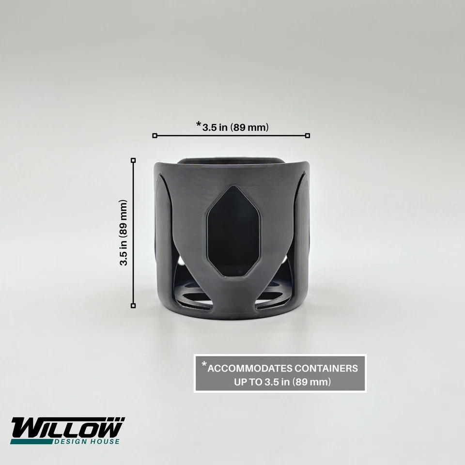 Honda Civic 6 gen Large Cupholder (1995-2000) - Image 4 of 4