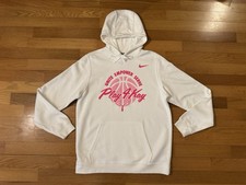 New M Nike Kay Yow Breast Cancer Play4Kay Team Issue Hoodie IM7753-100 Men