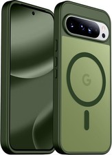 Magnetic for Google Pixel 10 Pro XL Case, Military Grade Drop Protection Slim Gr