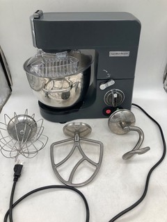 Hamilton Beach Commercial Stand Mixer CPM800 With Attachments Tested