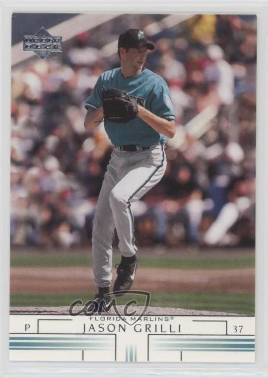 2002 Upper Deck Jason Grilli #377 jm6