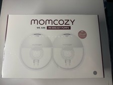 Momcozy M5 Wearable Breast Pump Double Electric Hands Free Factory Sealed