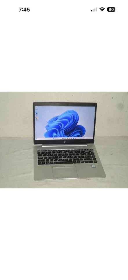 HP EliteBook 840 G5 · i5-8350U · 4GB · 128GB, photo 3 of 5