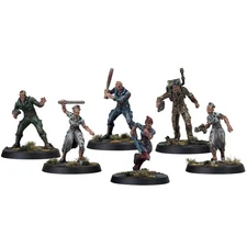 Modiphius Entertainment: Fallout: Miniatures - Scorched: The Horde - The Wilds o