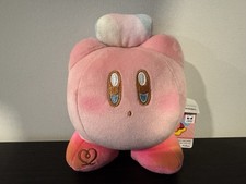 Kirby Furyu Plush With Marshmallow New With Tags Collectible Stuffed Toy Round 1