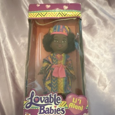 Lovable Babies Li'l Alani 8 in Girl Baby Doll w/ Outfit, Unopened Box