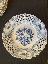 Missen Blue Onion Dessert Plate 8.5inch Porcelain