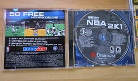 Sega Dreamcast - Toy Commander - CIB Complete / Tested (1999) And Nba2k1 NFL 2k