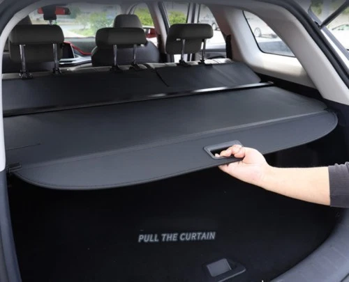 For Lexus RX 450h 350L 17-22 Car Trunk Cargo Cover Security Shield Shade Decor - Image 3 of 4