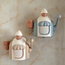 Manual Foam Machine Ice Cream Bath Toys New Bubble Machine Child Bathroom US