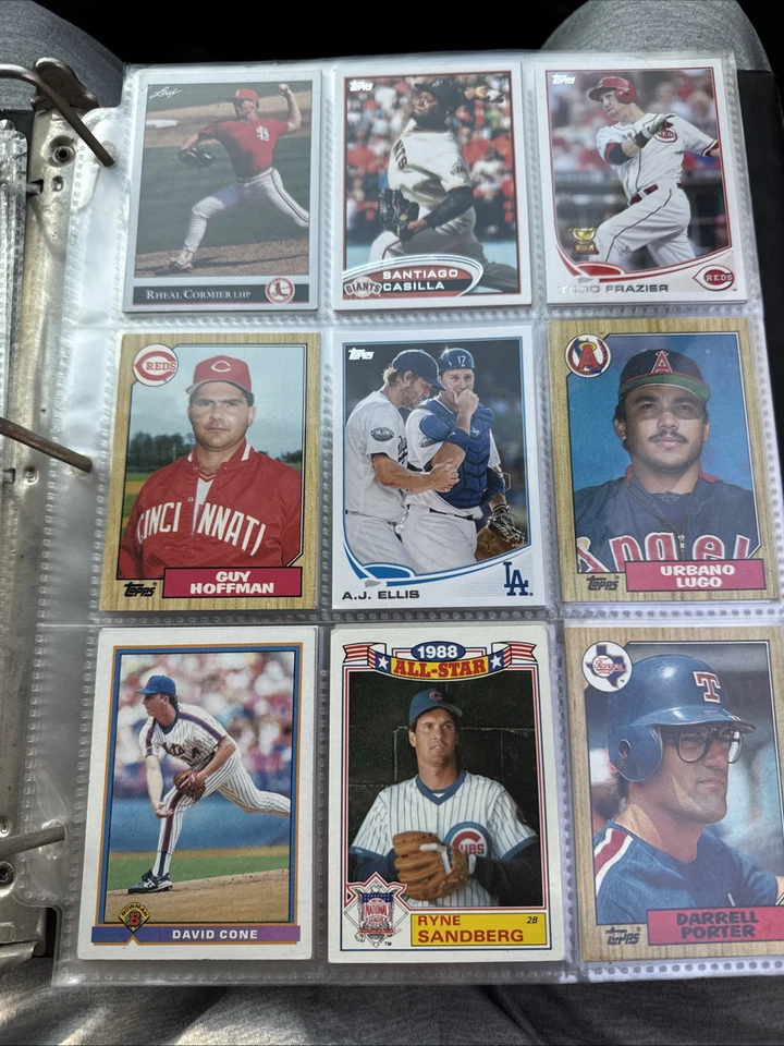 状况良好棒球卡  — 第 4/4 张图片