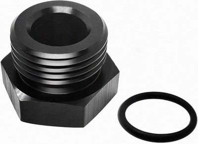 O-ring Boss Port Plug Hex Plugs Seal Nut Block Off Cap 9/16-18 Male Thread Alumi