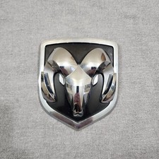 2009-2012 Dodge Ram Front Grille Emblem Badge Ew6987 Oem 2009-2012 Dodge Ram Front Grille Emblem Badge Ew6987 Oem