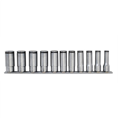  Ko-ken USA Special 3/8 Sq. Dr. Deep NUT GRIP Socket Set 8-19mm - 11 pieces RS33