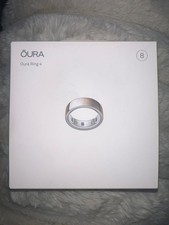 oura ring gen 4 size 8 rose gold