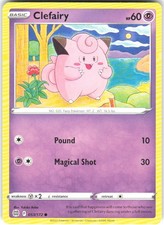 Clefairy 053/172 Stelle Brillanti BRS NM Carta Pokemon TCG