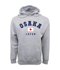 OSAKA JAPAN GRAPHIC HOODIE