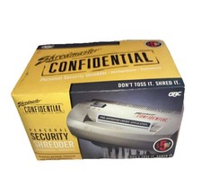 GBC Shredmaster Confidential 20S Paper Shredder Vintage Brand New