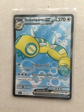 Dudunsparce ex - 178/159 - SV09: Viaggio Insieme (JTG) Carta Pokemon