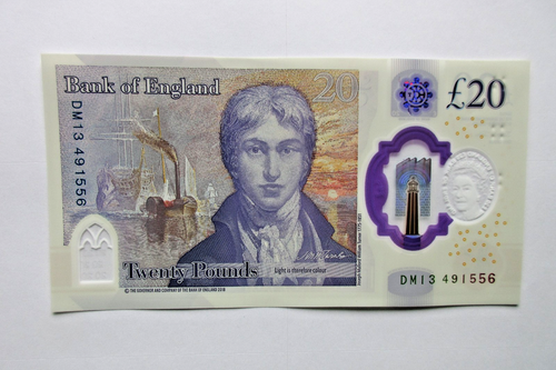 (2514) BANK OF ENGLAND £20 QUEEN LAST PREFIX DM13 UNCIRCULATED. - Bild 2 von 2