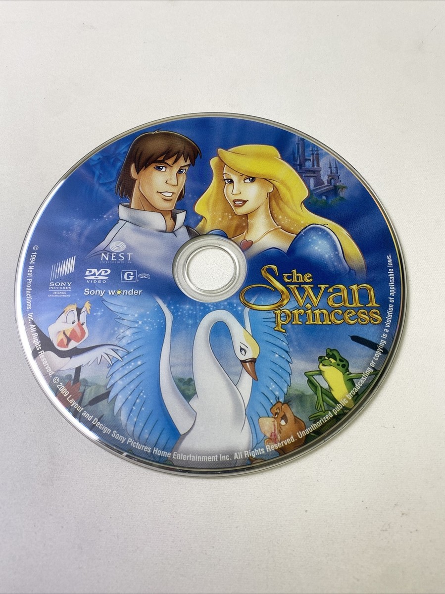 The Swan Princess (DVD, 1994) 43396322660| eBay