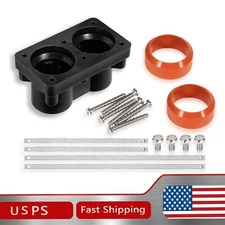 78077 Hot Tub Heater End Cap Kit with Rubber Gaskets, Aluminum Strips & Screws