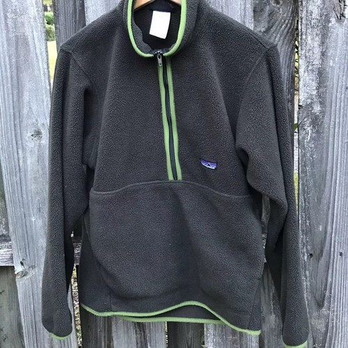 PATAGONIA SYNCHILLA Hlaf Zip Mens Sz 