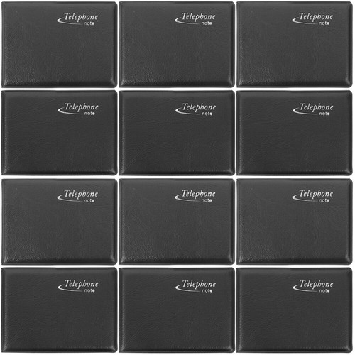 12 Pcs Pocket Notebook Small Notepad Office Work Password Record