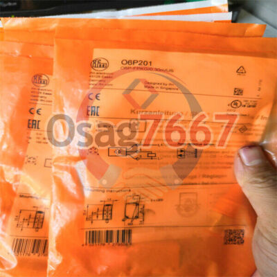 ONE IFM pressure sensor O6P201 NEW #A6-38#