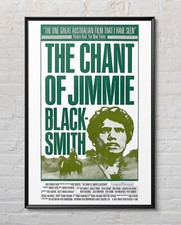Movie Poster The Chant of Jimmie Blacksmith 1978 Tommy Lewis 24x36 inch M78112