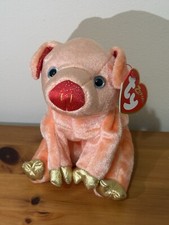 Ty Beanie Babies The Chinese Zodiac Pig