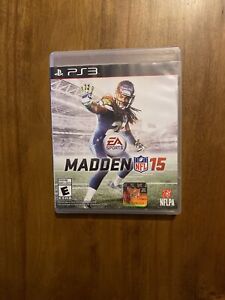 PS3 Madden NFL 15 EA Sports 2014 Rated E