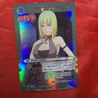 Samui Naruto Beach 2 Girlies Goddess Waifu Anime Holo Card