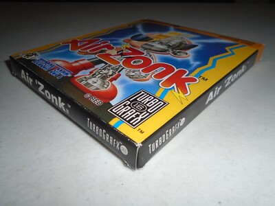 Air Zonk with box! Complete (NEC TurboGrafx-16 / Duo) bonk's