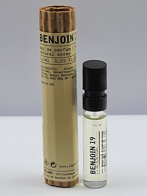 Le Labo CITY EXCLUSIVES 1.5ml/0.05 floz Eau De Parfum Samples U-Pick