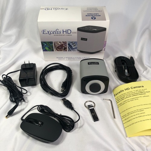 Unitron Excelis HD Lite Microscopy USB Microscope Camera 1080p Accu-Scope HDMI - Picture 7 of 7
