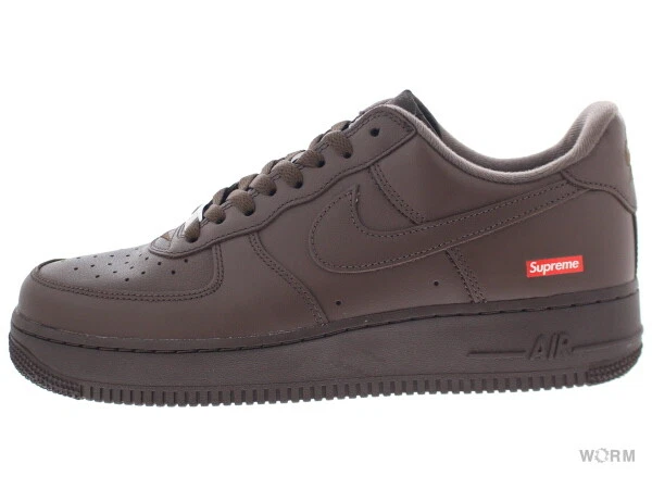 【US9】 NIKE AIR FORCE 1 LOW SP SUPREME CU9225 200 【DS】 EN BOITE 2100000209705