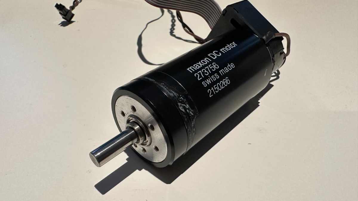 maxon 273756 48V DC Motor RE 35 Ø35 mm, Graphite Brushes, 90 Watt