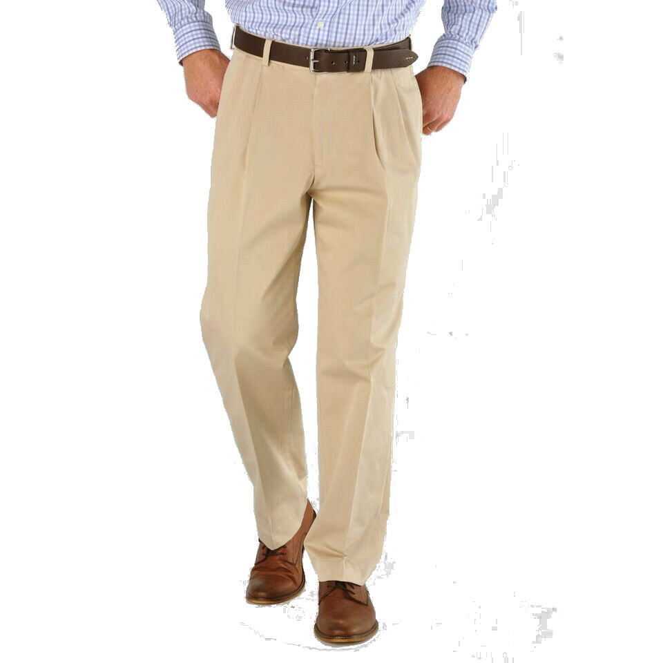 NWT Size 33 Bills Khakis M2P Weathered Red Pleat Vintage Twill