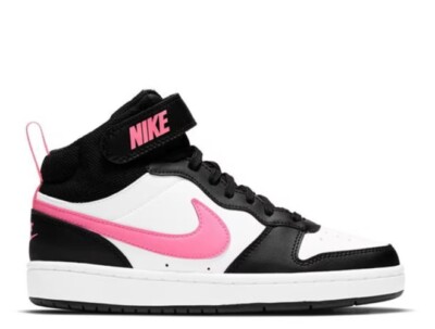 Nike Court Borough Mid Trainers Childrens Multi Size UK EU