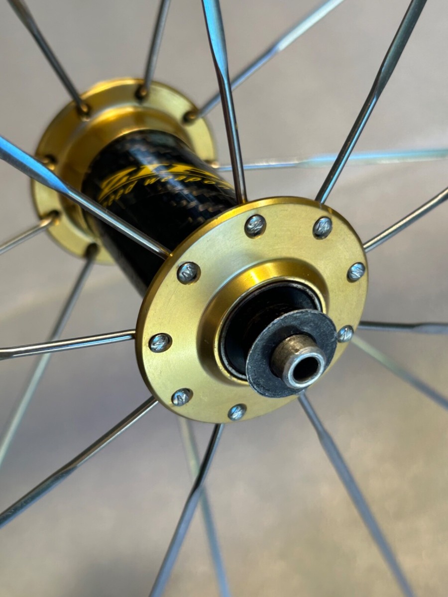 ZIPP 400 - CARBON / SPOKES - WHEEL - FRONT - 650C. - USED | eBay