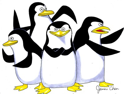 テネシー野郎2 原画penguin art2 s-l400.jpg