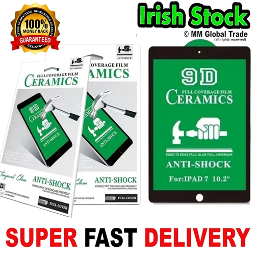 CERAMIC iPad Genuine Screen Protector iPad Pro Air ALL MODELS 2019 - 2024