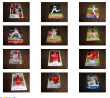 PHILLIES PLAYER/COACH PHOTO CARD Goeddel/Gomez/Gonzalez/Gott/Guerrero/Gwynn Jr 