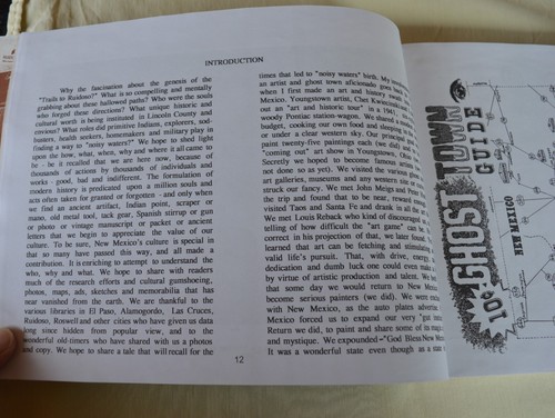 Trails to Ruidoso Illustrated Western American History Bill Rakocy 1st Ed Signed - Picture 13 of 24