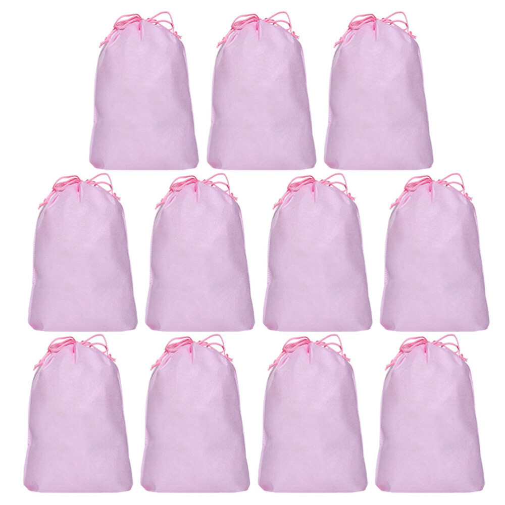 APL 10 pezzi pantofole sacchetti sandali viaggio borsa per scarpe borsa per scarpe da viaggio