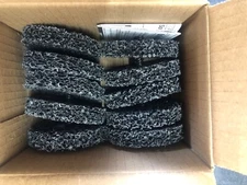 (10) NEW 3M 07461 SCOTCH-BRITE ROLOC COATING RUST & PAINT REMOVAL 3" INCH TR