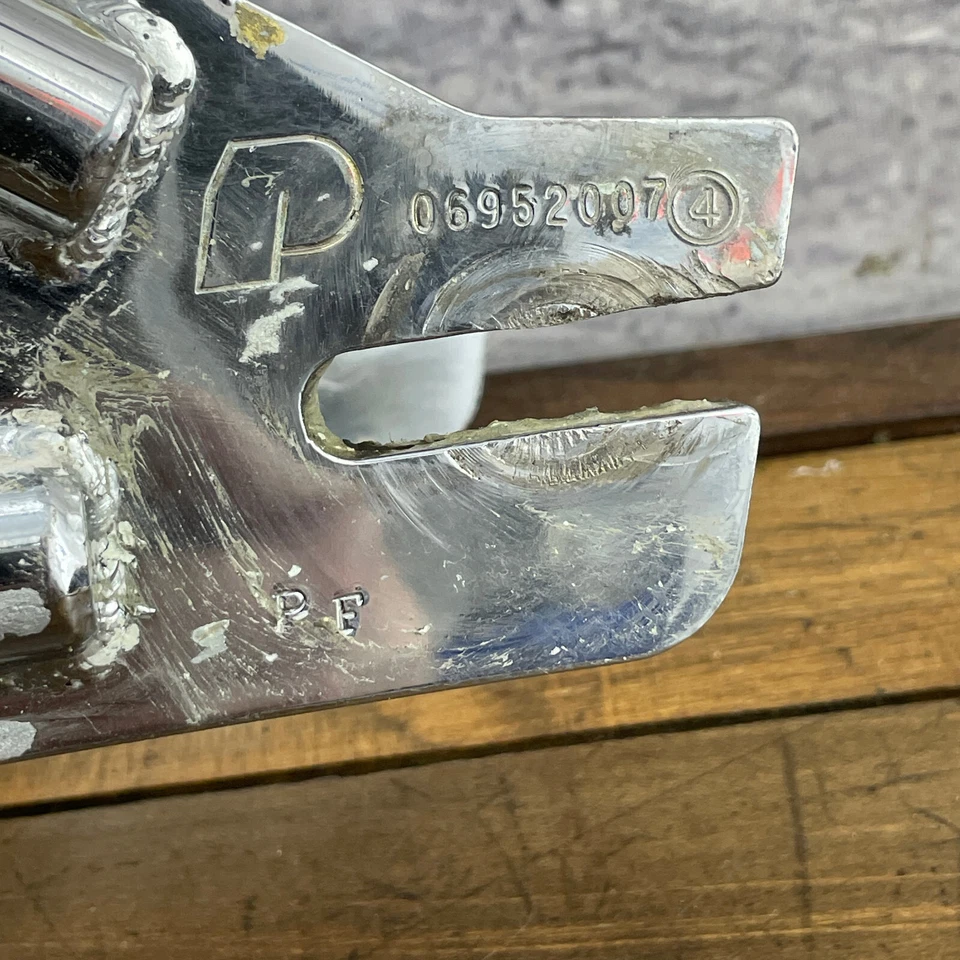 Garfo Powerlite FS Pro quadro EUA old school BMX estilo livre 20 4130 amassados 95 anos 90 - Imagem 4 de 4