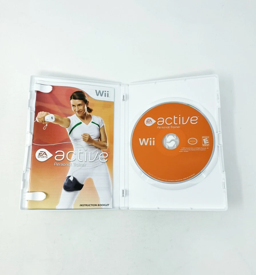 EA Active Personal Trainer (Nintendo Wii) Completo CIB Foto 3 de 4