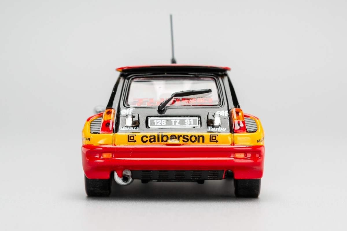 Universal hobbies 1/43 - Renault 5 turbo Elf #2 Jean Ragnotti 1982
